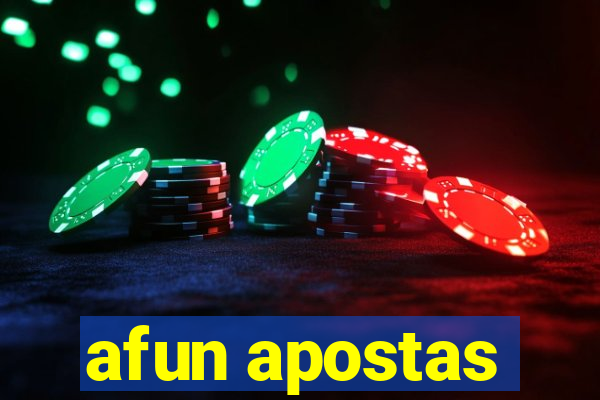 afun apostas